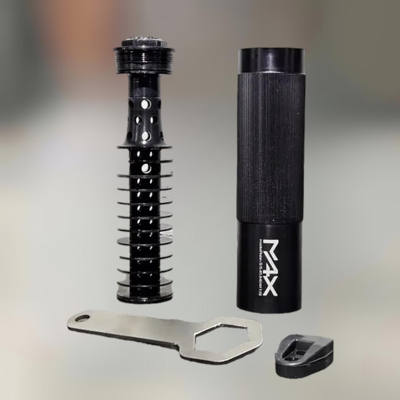 Глушитель MAX model.Robin_S 5.45 обновленная версия М24x1.5 разборный дюралюминий саундмодератор АК-74/АКС-74/АКС-74У (244274)