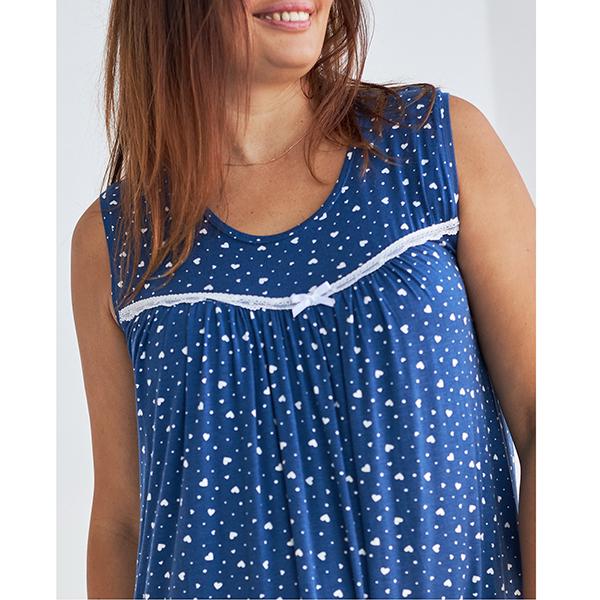 Нічна сорочка жіноча Nicoletta 2XL (10108) - фото 3 Нічна сорочка жіноча Nicoletta 2XL (10108) - фото 3