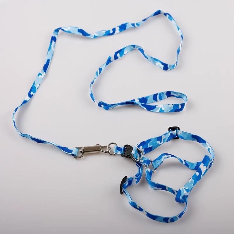 Поводок для мини собак 120 см Blue