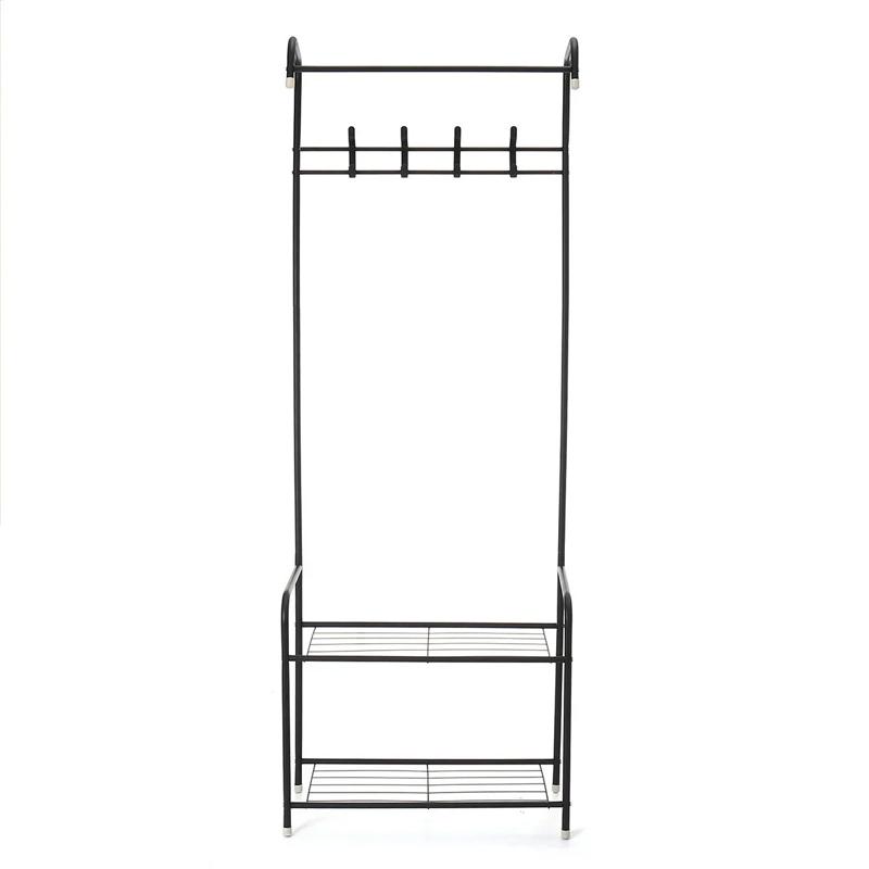 Стойка для одежды и обуви Clothes Rack CR-05 Черный (SS-07)