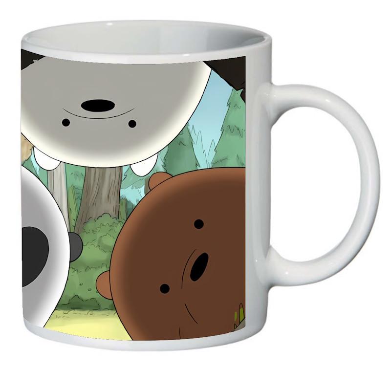 Чашка с принтом Вся правда о медведях WBB-0016 (2181713311)