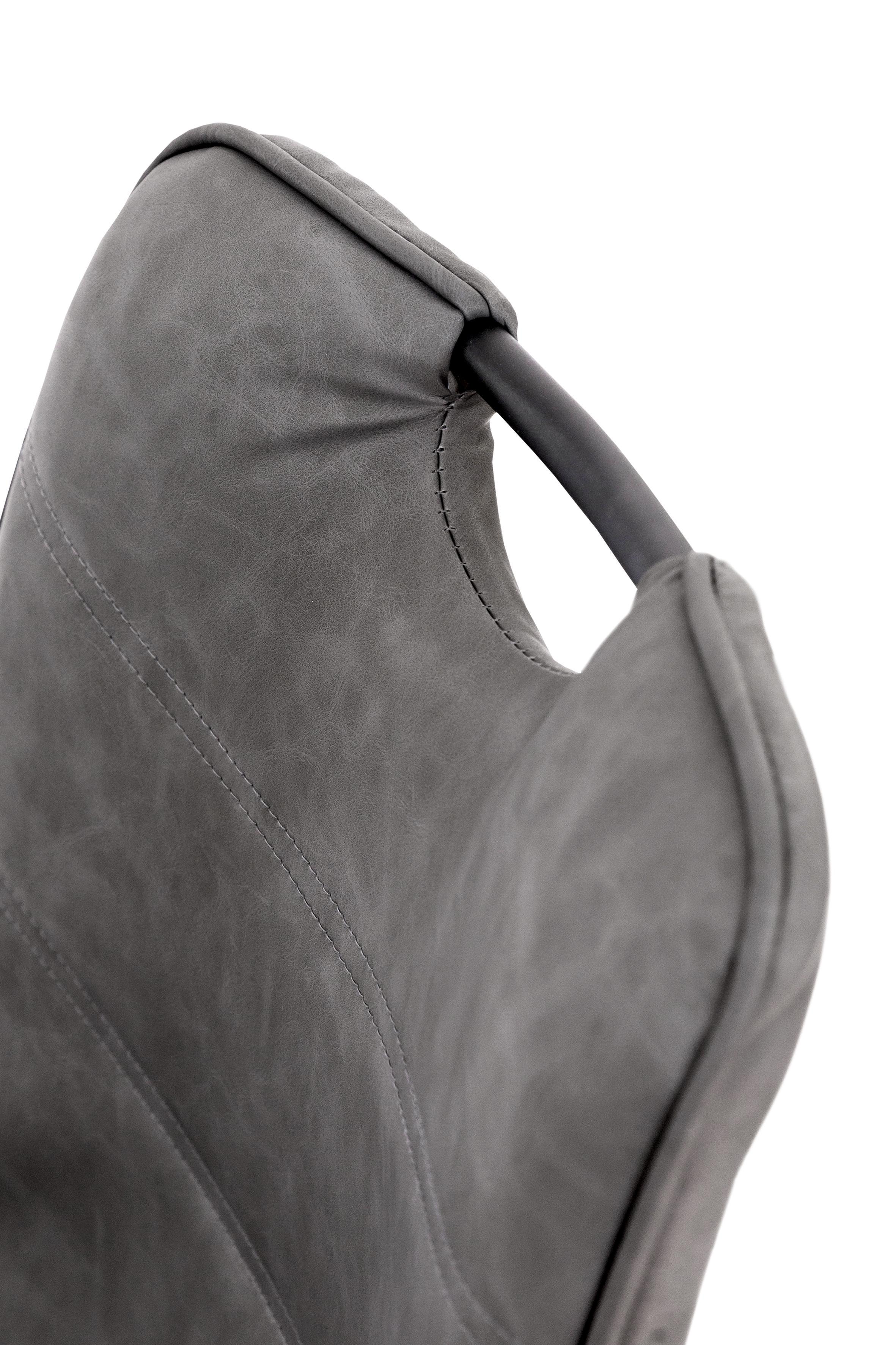 Стілець для кухні та вітальні ГРЕЙС Бредлі 430х890х460 мм Чорний/Графіт (GAА0054923) - фото 5 Стілець для кухні та вітальні ГРЕЙС Бредлі 430х890х460 мм Чорний/Графіт (GAА0054923) - фото 5