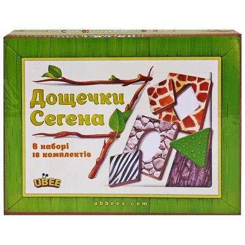 Набір Дошки Сегена розвиваючий з візерунками (13763)