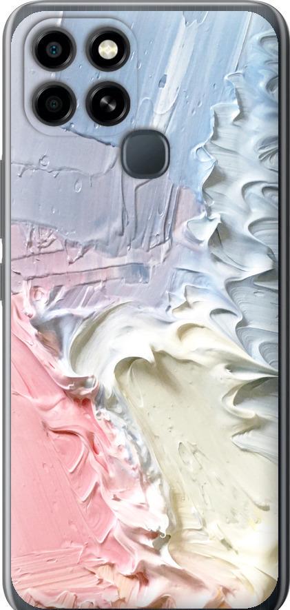 Чехол на Infinix Smart 6 Пастель v1 (3981u-2758-42517)