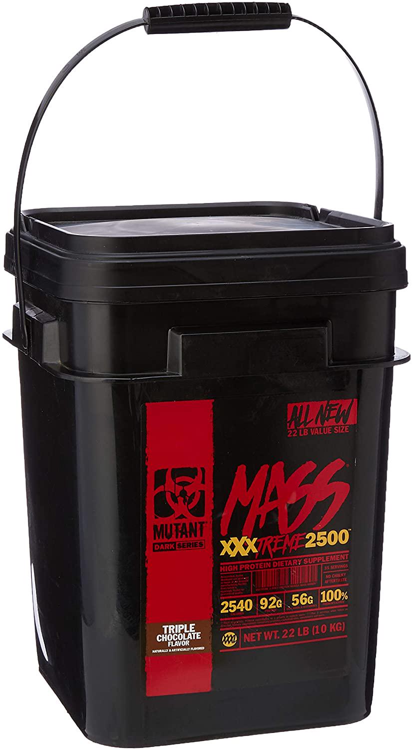 Гейнер Mutant Mass Extreme 2500 Triple Chocolate 10 кг