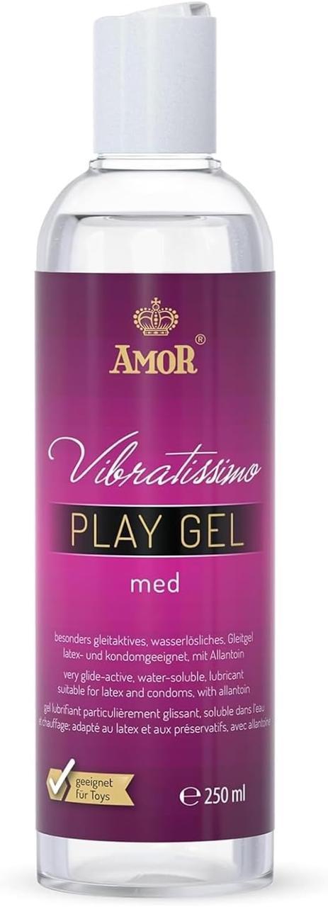 Лубрикант Vibratissimo Play Gel Med 250 мл (2735376377)