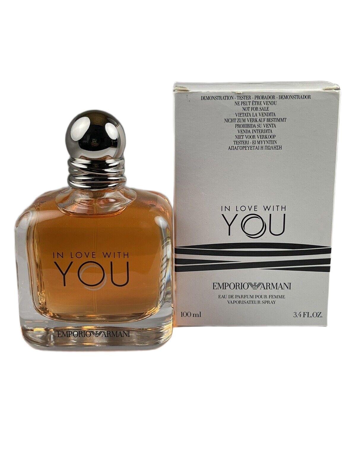 Парфюмированная вода для женщин Giorgio Armani In Love With You 100 мл тестер (374944)