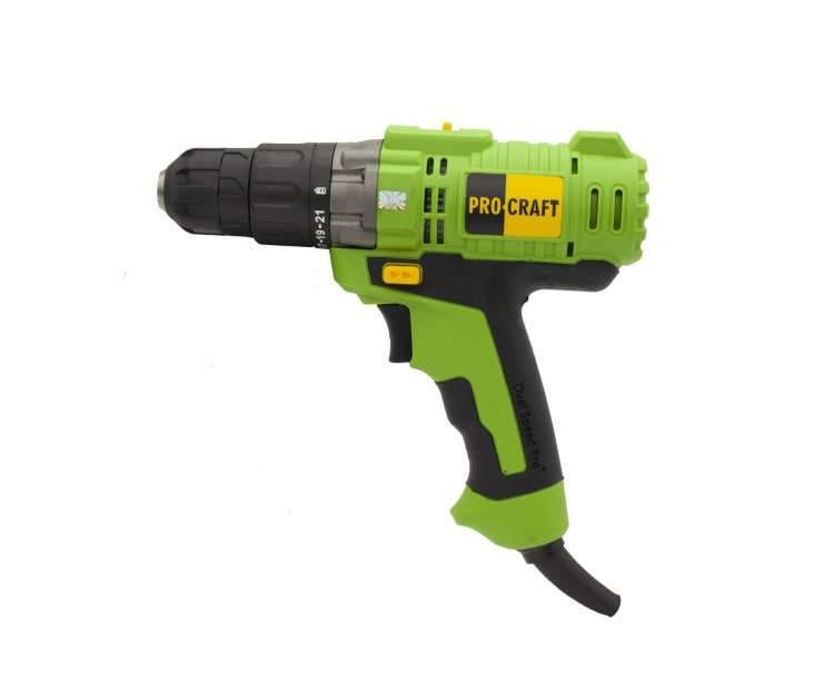 Шуруповерт сетевой Procraft PB1350 2-х скоростной