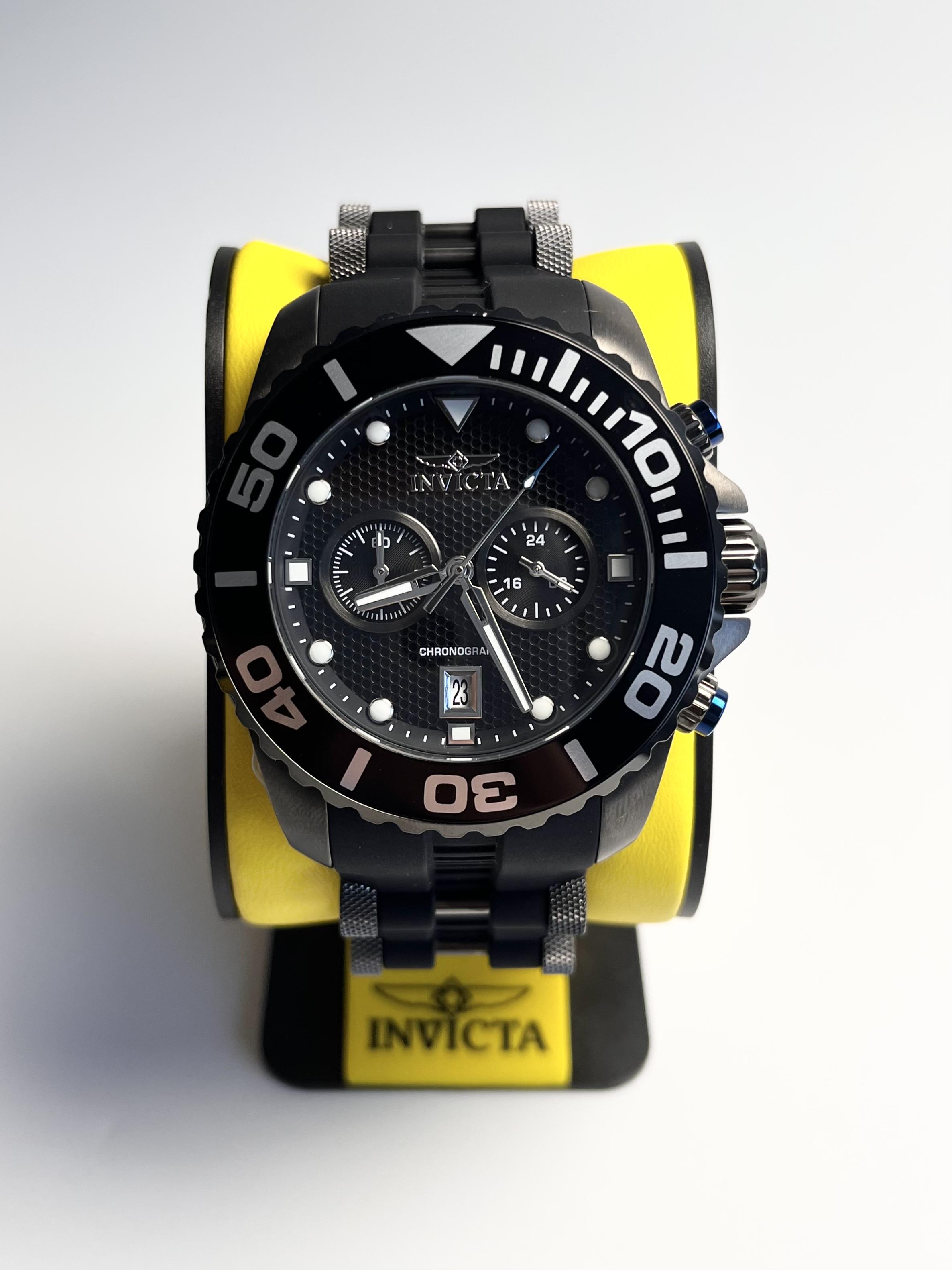 Наручные часы мужские Invicta 46368 Specialty 50 мм (21324366) - фото 2