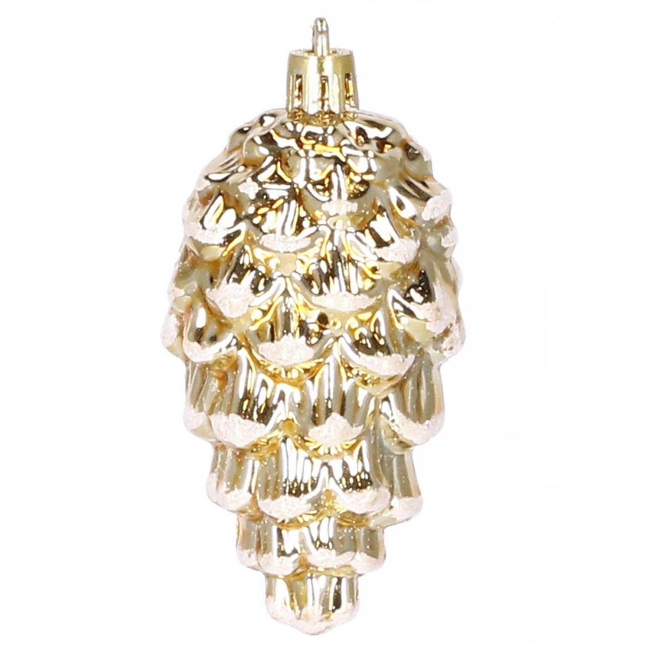 Набір ялинкових іграшок Springos D 4-6 см 4-13 см 72 шт. (CA0161)