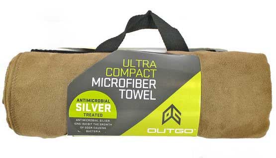 Полотенце McNett Outgo Microfiber Towel L Sand (1053-MCN.68137) - фото 1