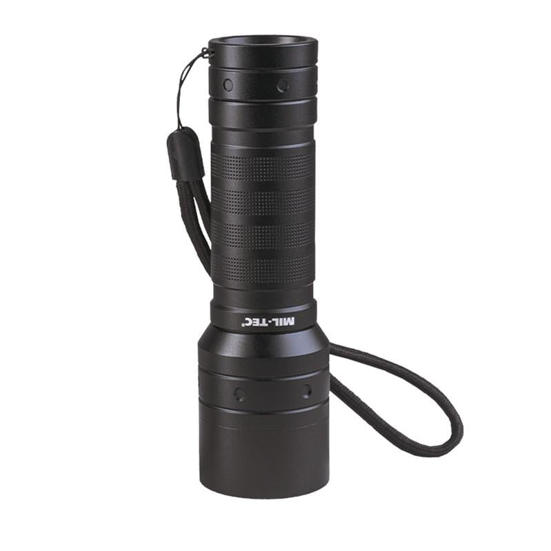 Фонарь Mil-Tec Mission 520 Lumens Flasflight (4000001608) Фонарь Mil-Tec Mission 520 Lumens Flasflight (4000001608)