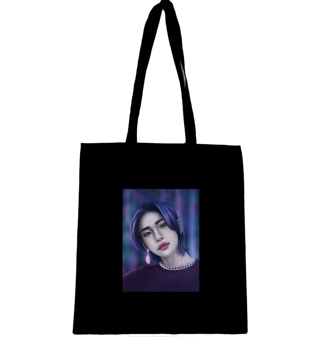 Эко-сумка Stray kids hwang hyunjin (433) Эко-сумка Stray kids hwang hyunjin (433)