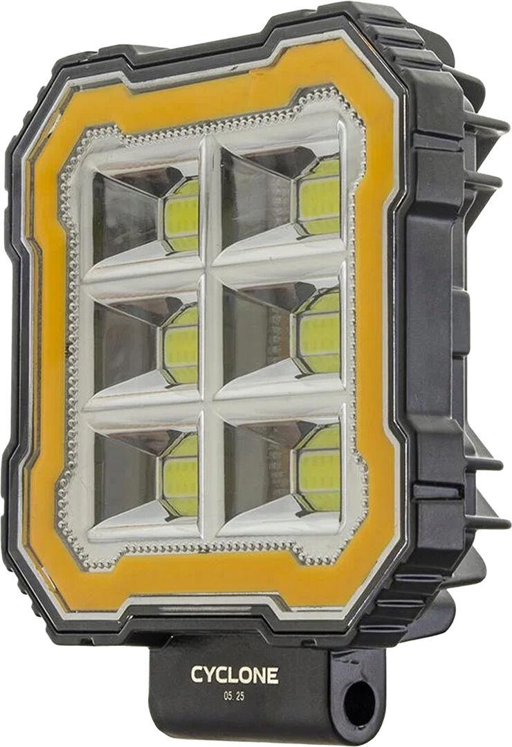 Фара светодиодная Cyclone LED 40W 6000К 129х112х33 мм (WL-D19)