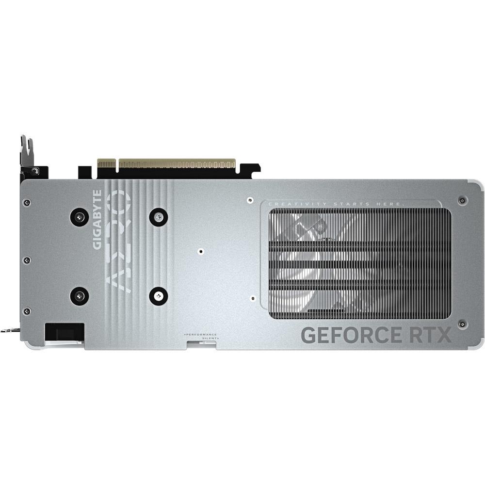 Відеокарта Gigabyte NVIDIA GeForce RTX 5060 AERO OC 8 Гб 28000 MHz Silver (GV-N5060AERO OC-8GD) - фото 3