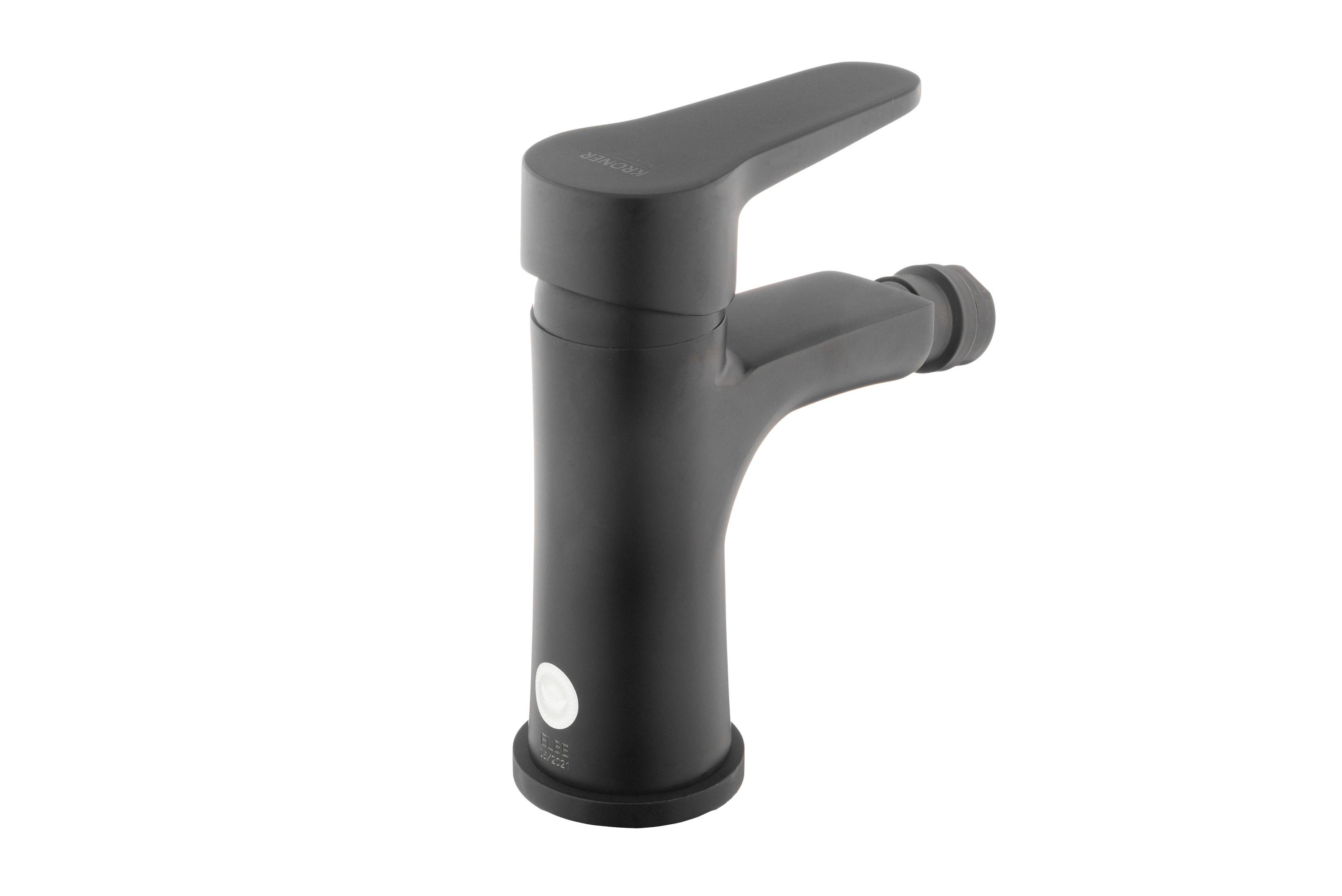 Смеситель для гигиенического душа Kroner Elbe на биде CV023769 Черный (136739) - фото 2 Смеситель для гигиенического душа Kroner Elbe на биде CV023769 Черный (136739) - фото 2