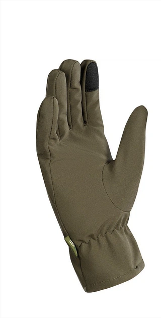 Зимові сенсорні тактичні рукавички M-Tac Soft Shell XL Olive (90010001)