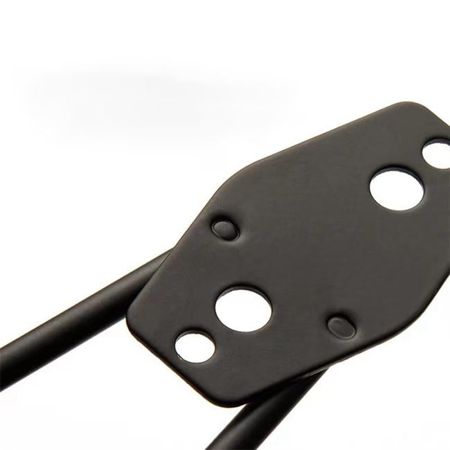 Крючок настенный металлический прямой 129х130х66 мм (2163806149) - фото 3