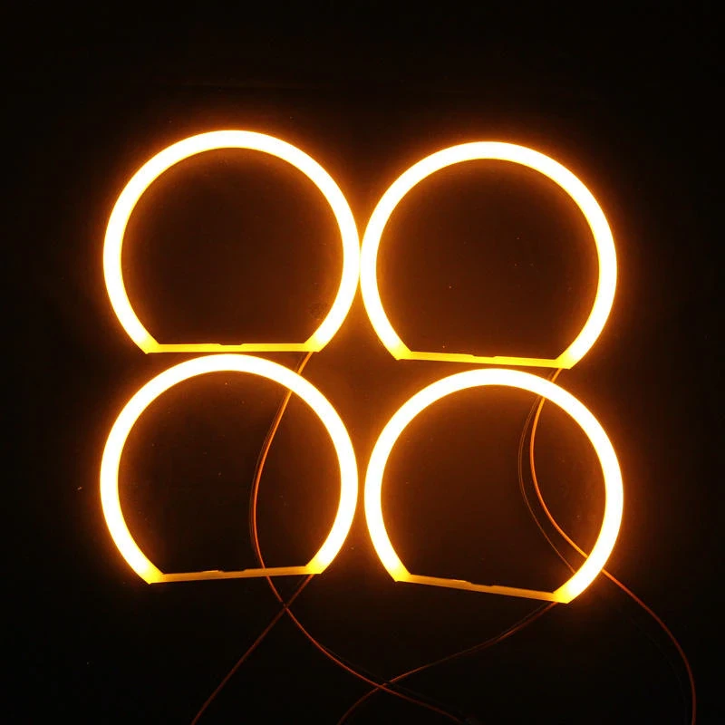 Підсвітка фар для BMW E39/E46/E38/E36 ДХО/поворот 4x131 мм (00266) - фото 2