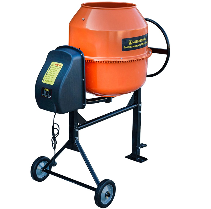 Бетоносмеситель электрический венчиковый 180 л 900 Вт 230 В 165 л (240508)