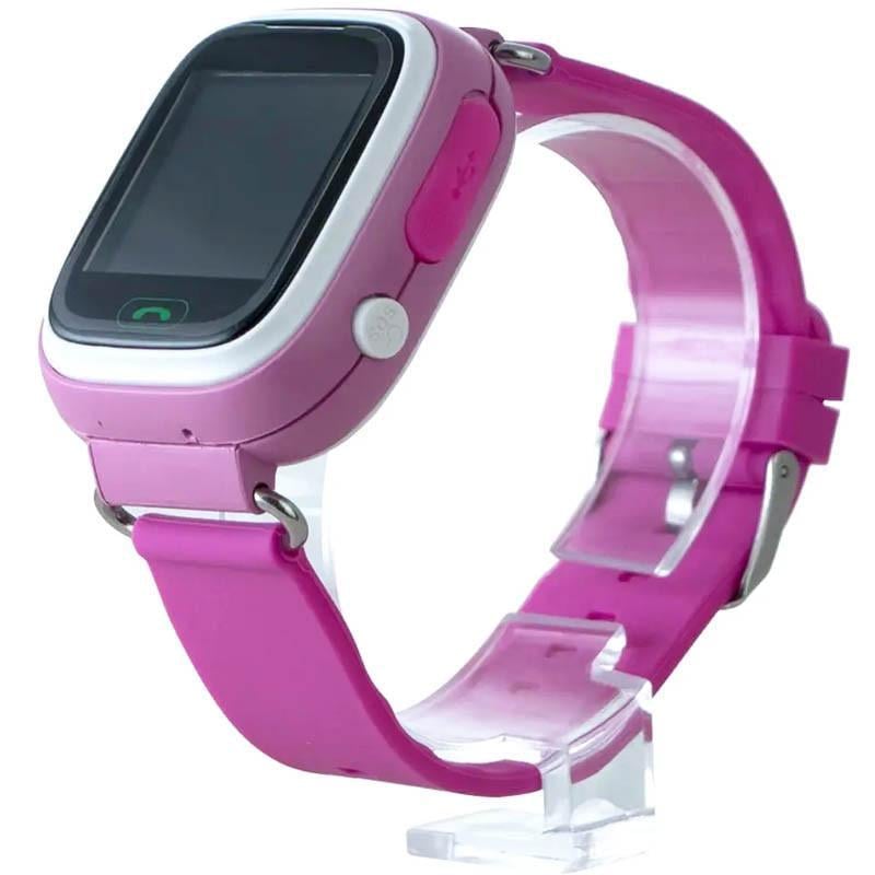 Смарт-часы детские TD-02 GPS Фиолетовый (00000057813_1)