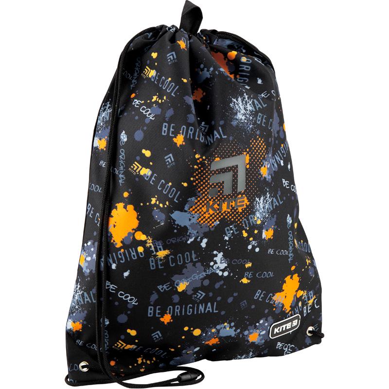Сумка для обуви KITE Education 46x33 см Черный (K20-600M-12)