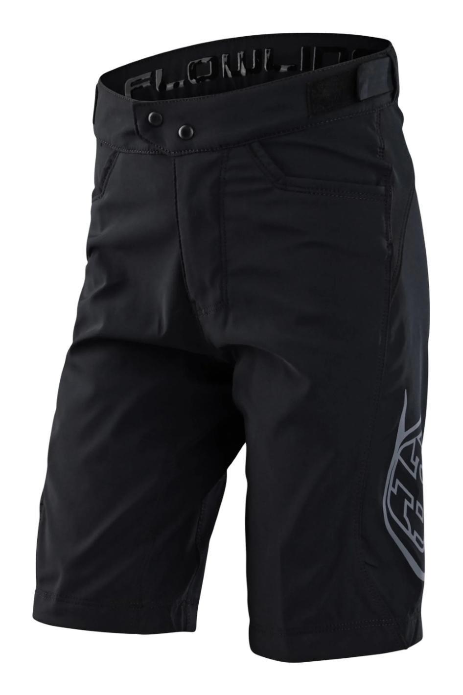 Велошорты TLD YOUTH FLOWLINE SHORT XS Black (268268006)