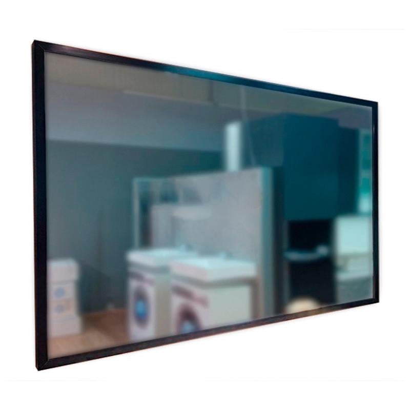 Зеркало Fancy Marble Siros в черной раме 1200х700 мм (S-307370)