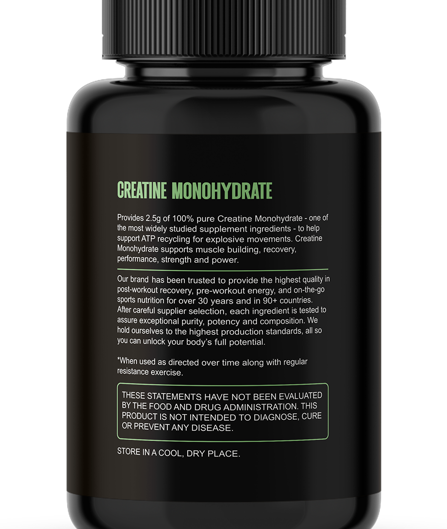 Креатин моногідрат Bel Tono Creatine Monohydrate 2500 мг (0619091912569) - фото 2 Креатин моногідрат Bel Tono Creatine Monohydrate 2500 мг (0619091912569) - фото 2