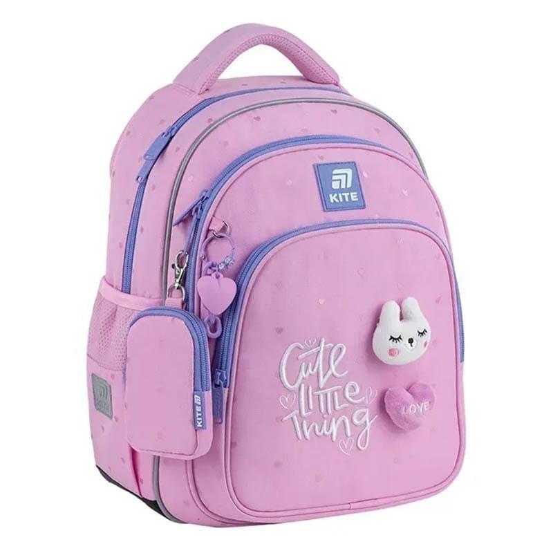 Школьный рюкзак Kite Education 763S Cute 13,5 л Розовый (K25-763S-1)