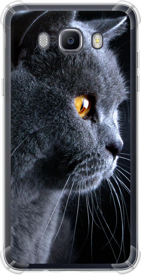 Чохол на Samsung Galaxy J7 (2016) J710F Гарний кіт (3038sp-263-42517)