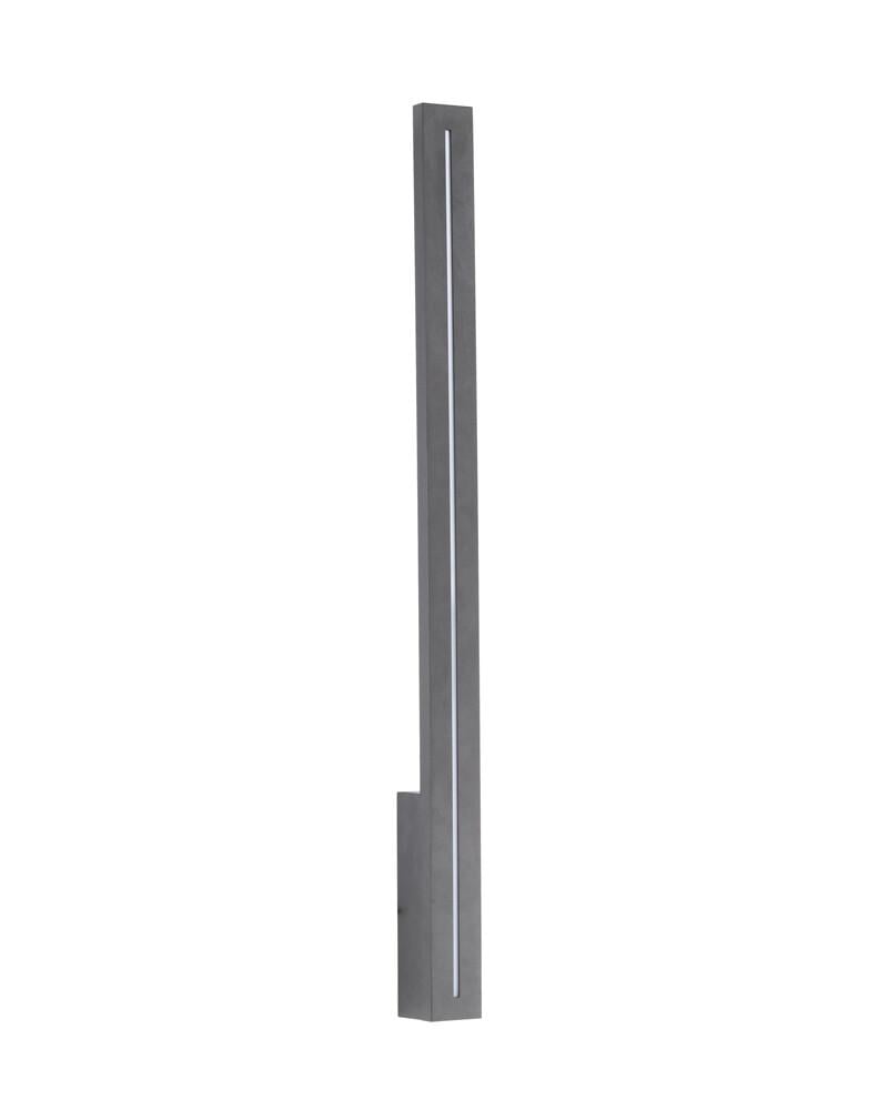 Светильник уличный TK Lighting 18175 Linea S LED 1x12W 3000K 735Lm IP65 Серый (36251482)