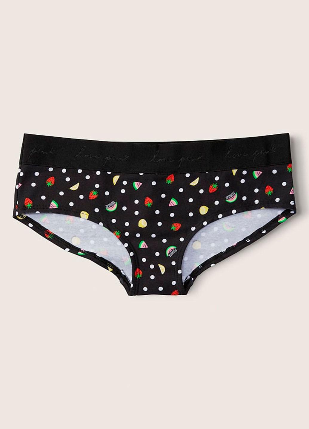 Женские трусы Victoria's Secret 1440000413528QQYS S Черный (62427780)