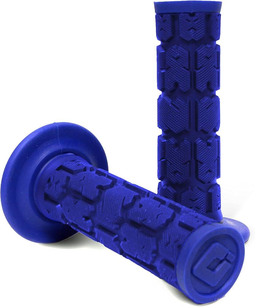 Грипсы мото Odi Rogue MX Single-Ply 120 мм Blue