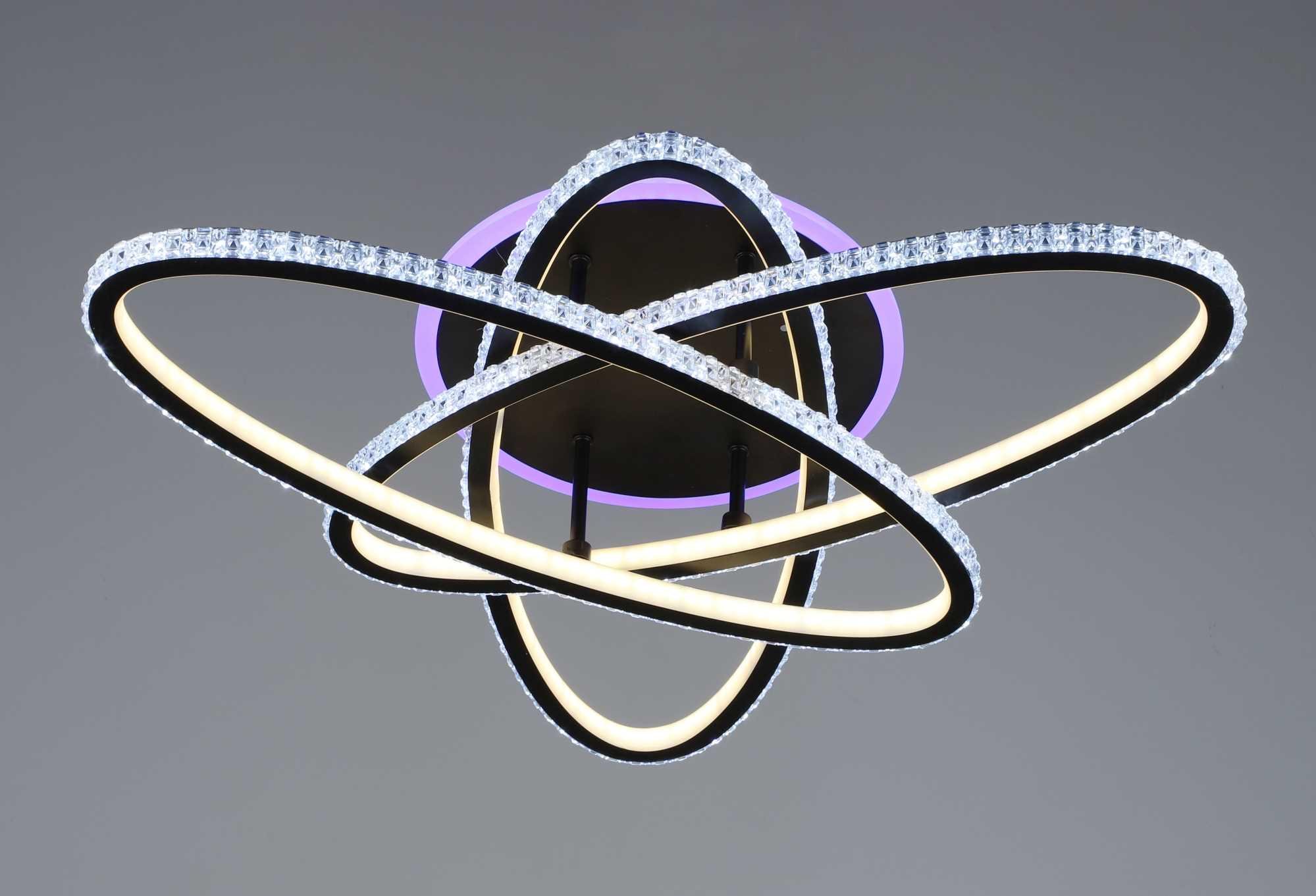 Люстра светодиодная акриловая Sirius B YH485/3 (000035984)