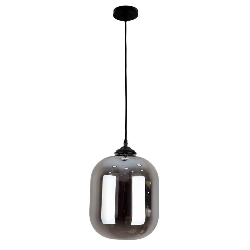 Люстра подвесная Light House LS-17145-1 Серый/Черный (16475)