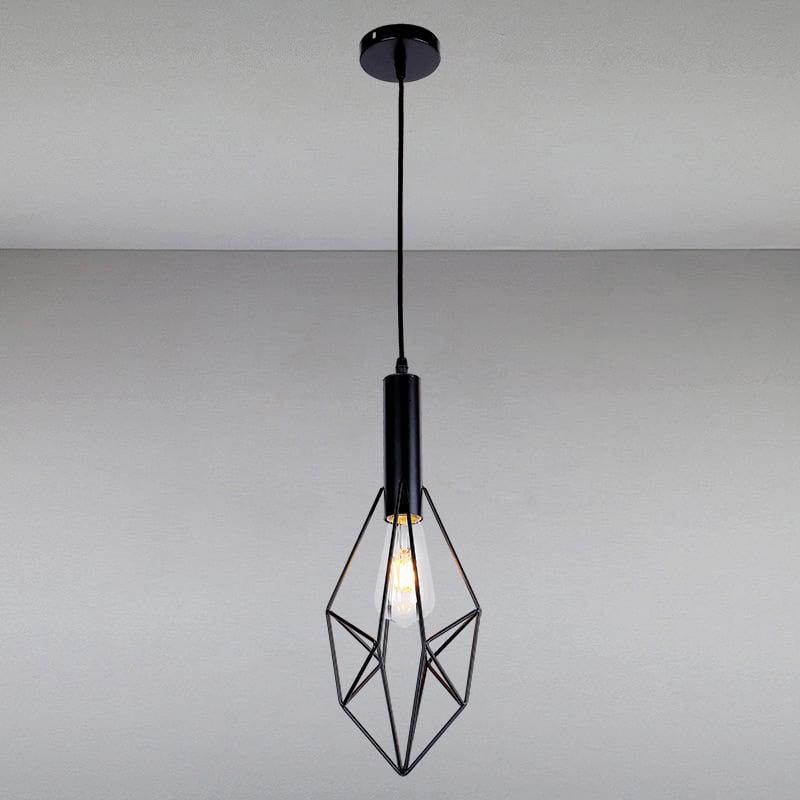 Люстра подвесная Light House LS-14003 BK Черный