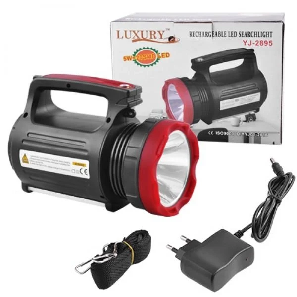 Фонарь УАЈІА YJ-2895U 5W+20SMD LED Power Bank