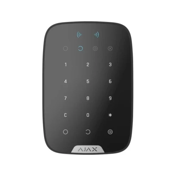 Корпус пластиковий Ajax DummyBox Keypad Plus Black (2890076426) Корпус пластиковий Ajax DummyBox Keypad Plus Black (2890076426)