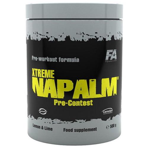 Комплекс до тренировки Fitness Authority Xtreme Napalm Pre-Contest 500 г 89 порций Exotic