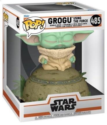 Детская игровая фигурка Funko Pop! Малыш Йода Грога со светом и звуком Мандалорец Star Wars Yoda (58390) - фото 3 Детская игровая фигурка Funko Pop! Малыш Йода Грога со светом и звуком Мандалорец Star Wars Yoda (58390) - фото 3
