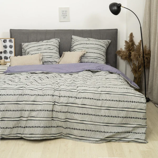 Комплект постельного белья Viluta ранфорс семейный (24312)