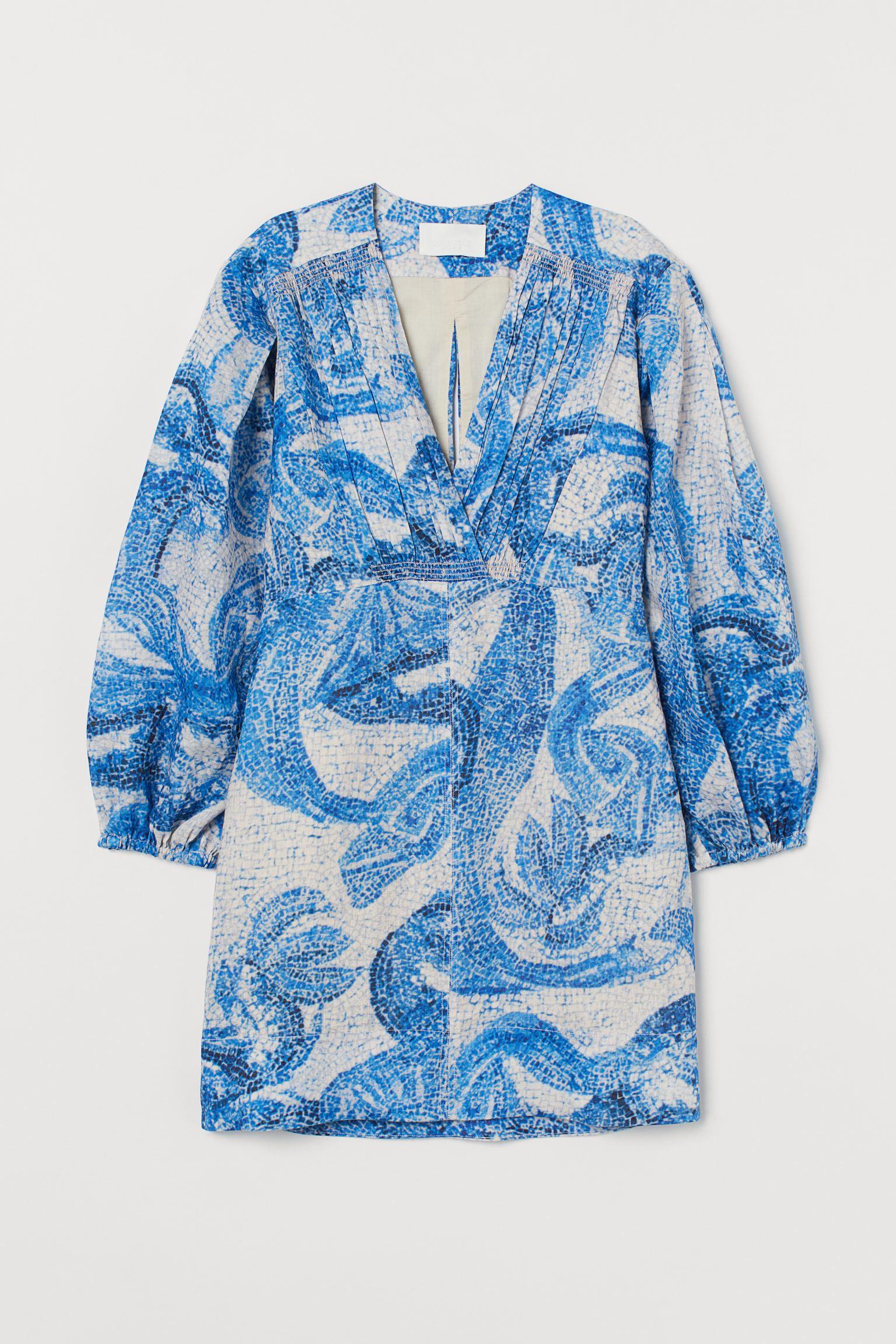 Платье р. 32 Бело-синий (8623861wer)