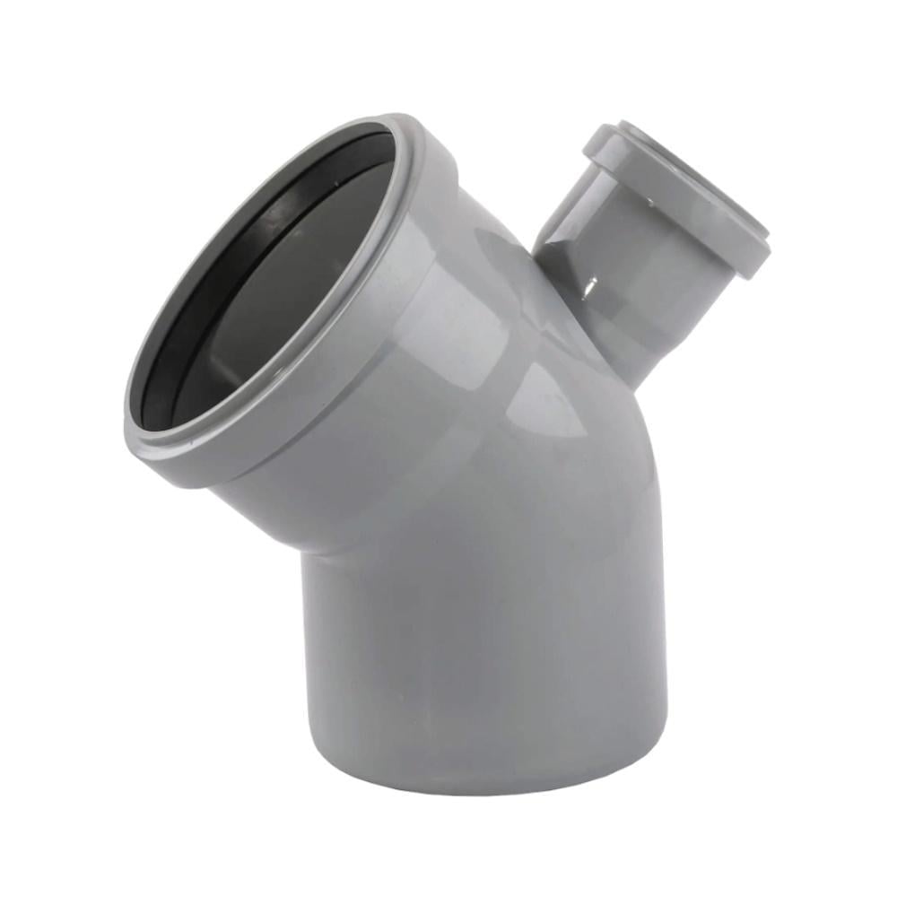 Колено канализационное PP TA Sewage V вертикальное 110x45+50/90/135 мм (FRRS00051454)