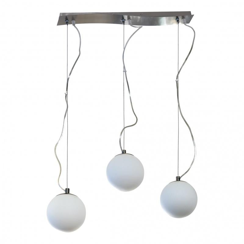 Люстра подвес молекула Brille BR-406S/3