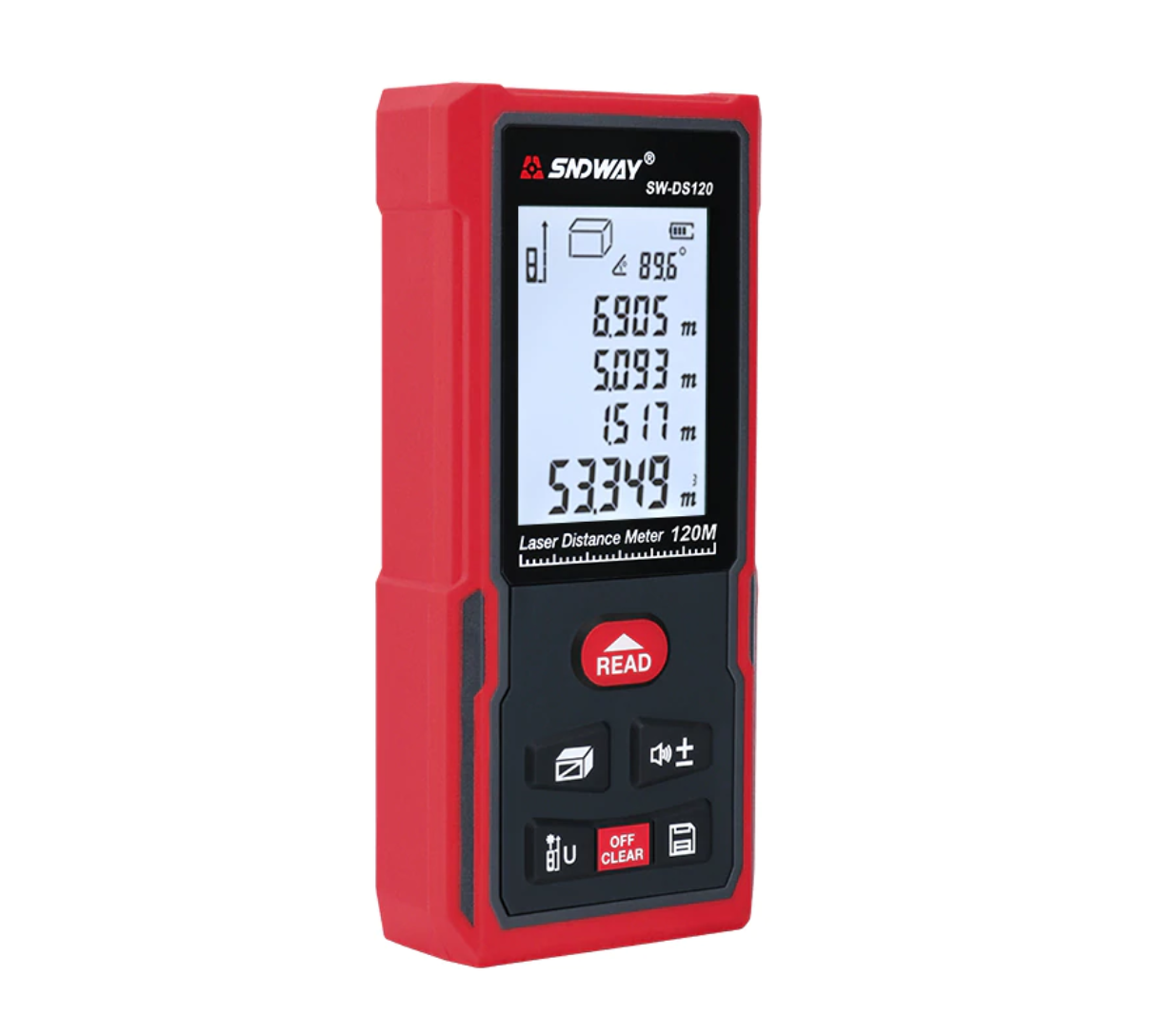 Далекомір лазерний SNDWAY SW-DS120 120 м - фото 4 Далекомір лазерний SNDWAY SW-DS120 120 м - фото 4