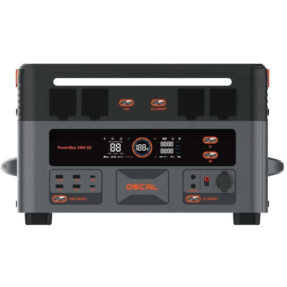 Зарядная станция Oscal PowerMAX 3600PE/3600W 2016Wh LiFePO4 (Oscal3600)