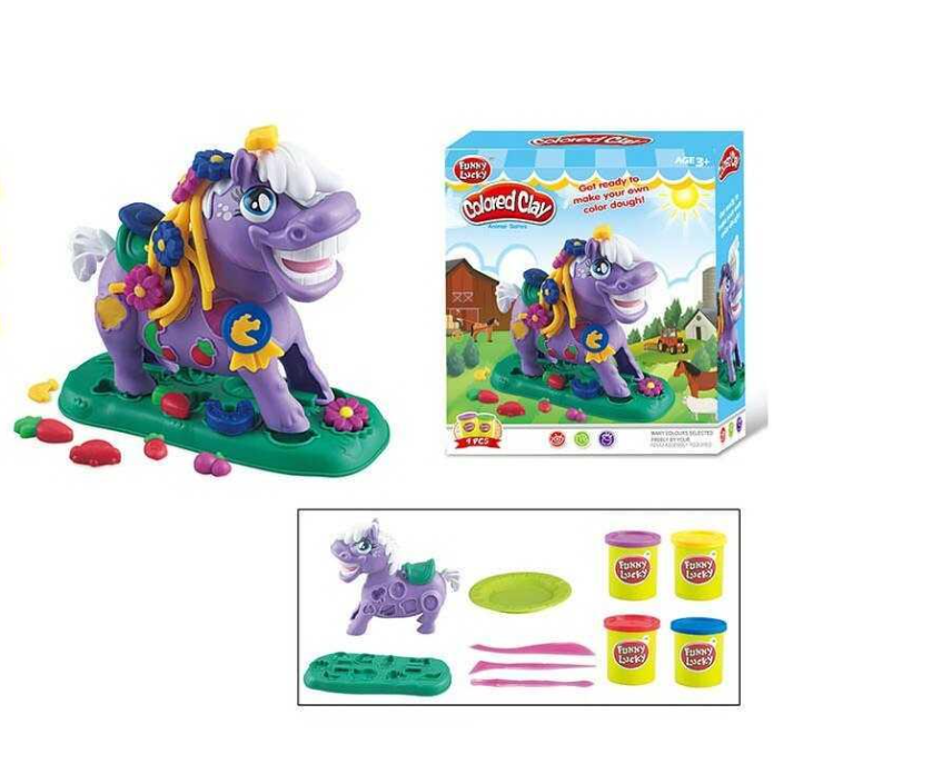 Тісто для ліплення A-Toys f018-7 4 кольори (MTT-155542)