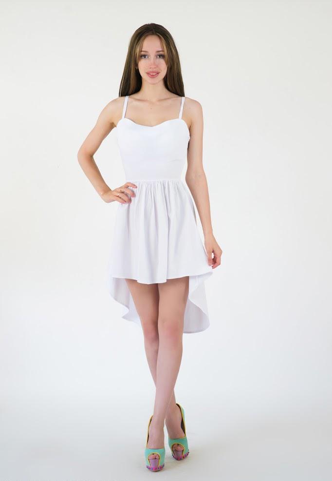 Платье женское Podium Jaden 21327-WHITE XL Белый