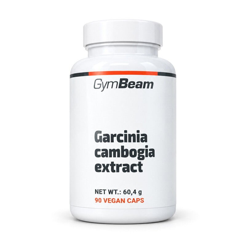 Гарциния камбоджийская GymBeam Garcinia Cambogia Extract 60% экстракт HCA 90 капс.